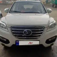 یکدستگاه لیفان x60دنده اتومات رنگ سفید موتور پلمپ