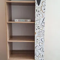 فروش کتابخانه شش طبقه برند آوید در تهران|کتابخانه، شلف، قفسه‌های دیواری|تهران, نواب|دیوار