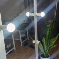 آینه قدی لامپی