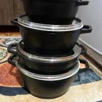 قابلمه چدن و گرانیت