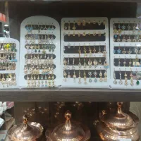 گوشواره رزگلد رنگ ثابت زیر قیمت بازار جفتی ۱۵۰ت|بدلیجات|یزد, |دیوار