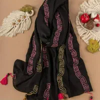 شال نخی پاییزه قواره دار|لباس|قم, وادی السلام|دیوار