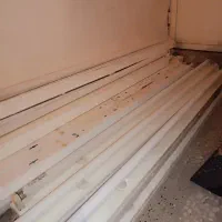 مهتابی بزرگ وکوچک همراه با لامپ وبدون لامپ