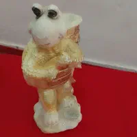 مجسمه قورباغه پلی استر