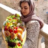 فینگر فود و غذای رعنا