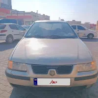 سمند مدل 84دوگانه بیرون