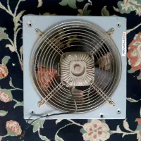 هواکش برقی سالم وقوی|پنکه و تصفیهکنندهٔ هوا|اردبیل, |دیوار