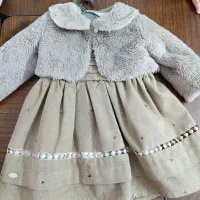 پیراهن دخترانه1و2سال