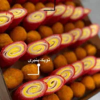 فینگر فودهای خوشمزه حامی برای مهمانی‌های شما|خدمات پذیرایی، مراسم|پرند, فاز ۲|دیوار