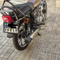 هندا ۱۲۵|موتورسیکلت|تهران, نازیآباد|دیوار