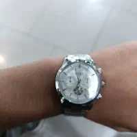ساعت طرح ۳موتوره تقویم فعال