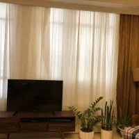 پرده حریر شاین دار|پرده، رانر، رومیزی|مشهد, بهارستان|دیوار