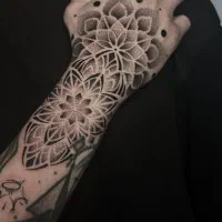 مدل تتو میپذیرم|خدمات آرایشگری و زیبایی|تهران, سلیمانی|دیوار