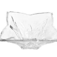 ظروف پذیرایی کریستال ژاپن درحد نو بدون جعبه