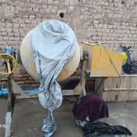 دستگاه بلوکه ومیکسر سالم|ابزارآلات|بردسکن, |دیوار