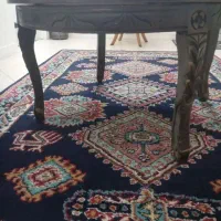 میز گردد منبت کاری به همراه شیشه|مبلمان خانگی و میز عسلی|تهران, آهنگ|دیوار