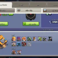 اکانت کلش آف کلنز تاونهال 16|کنسول، بازی ویدئویی و آنلاین|رباط‌کریم, نصیرشهر|دیوار