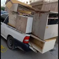 خرید‌ فروش خریدار کابینت گالوانیزه آلومنیومی سیار