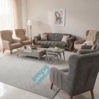 مبل مدل ماهین محصول جدید صنایع مبل شایان