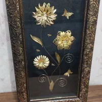 تابلو دیواری طرح گل