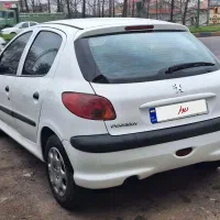 ۲۰۶ تیپ ۵ مدل ۹۳|خودرو سواری و وانت|لاهیجان, گلستان|دیوار