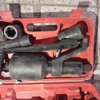 پمپ باد ماشینی جعبه بکس  و آچار گیربکسی ماشین سنگ