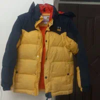 دو تا کاپشن برند pancoa ۸تا ۱۱سال