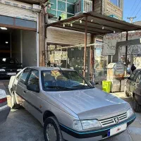 پژو ۴۰۵ دوگانه سوز کارخانه ۱۳۹۵