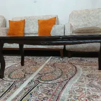 میز وسط چوبی