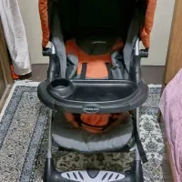 کالسکه بچه MamaLove کره ای اصل بسیار تمیز و سالم|کالسکه و لوازم جانبی|تهران, سلسبیل جنوبی|دیوار