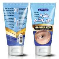 کرم دور چشم و ابرسان و بوتاکس