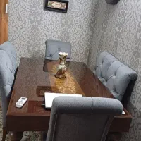سرویس چوبی شیک صنعت کیان/قیمت مناسب/فروش فوری|تخت و سرویس خواب|قم, بکایی|دیوار