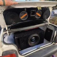 سیستم صوتی ضبط باند هدلایت با چک ۶ ماهه