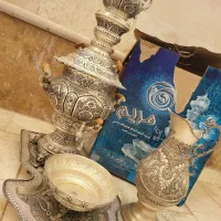 ست سماور مسی