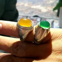 دو عدد انگشتر کلکسیونی زیبا