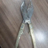 قیچی برنجی سنتی- قدیمی و کلکسیونی