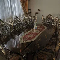 فروش مبل ومیز نهار خوری سلطنتی|مبلمان خانگی و میز عسلی|فولادشهر, فولادشهر|دیوار
