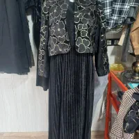 مانتو لباس مجلسی پالتو