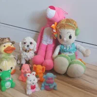 عروسک، مجسمه دکوری و چراغ‌خواب فانتزی