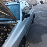 پراید ۸۵ نقره ای صندوقدار تک گانه|خودرو سواری و وانت|ارومیه, |دیوار