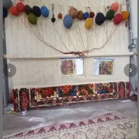 قالی نیمه بافته|فرش|شهرکرد, |دیوار