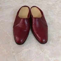 دمپایی چرم دست دوز