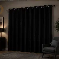 پرده برای تاریکی اتاق خواب که روز رو شب میکنه