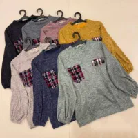 دوخت تونئک از سایز 44تا50با پارچه از خودم