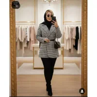 مانتو کت کفتان پالتو ۲تیکه لباس پوشاک|لباس|مشهد, عنصری|دیوار