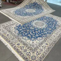 فرش دستباف (بساک)جفت ۶ متری نایین زیبا|فرش|مشکین‌دشت, |دیوار