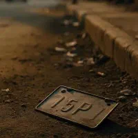 پلاک موتور گم شده