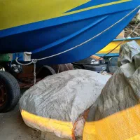 یک عددتشت خالی صیادی ۲۳فود یخچالی صفر|قایق و سایر وسایل نقلیه|بندرعباس, |دیوار