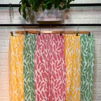 فقط عمده - شلوار راحتی زنانه نخی چاپی|لباس|شهرکرد, |دیوار