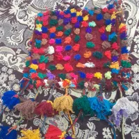 چنته|گلیم، جاجیم، گبه|شیراز, میانرود|دیوار